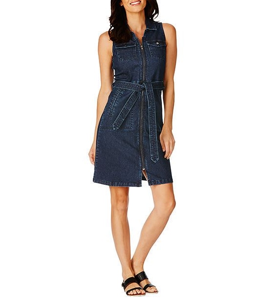 Denim Shirt Dress