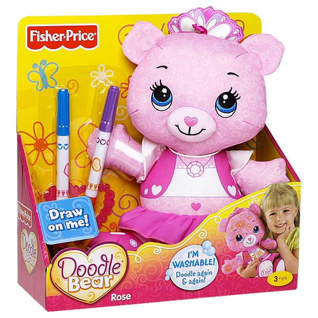 fisher price doodle bear