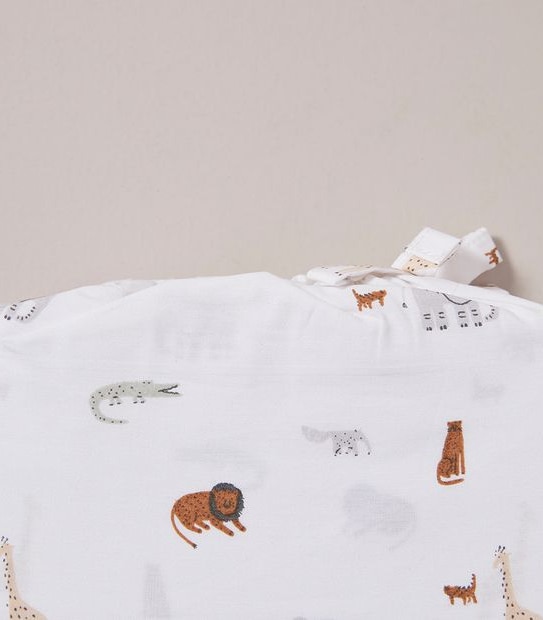 bub. Organic Cotton Fitted Bassinet Sheet