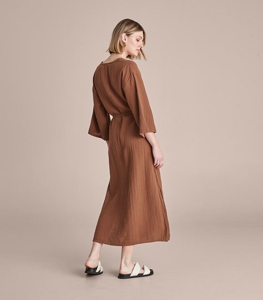Resort V-Neck Maxi Dress