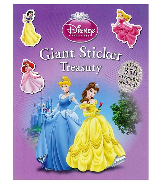 Disney Pixar Deluxe Giant Sticker Book