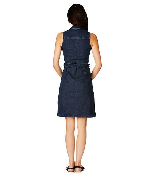 Denim Shirt Dress