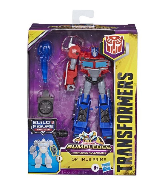 Transformers Cyberverse Adventures Deluxe Class - Action Figure  - Assorted*