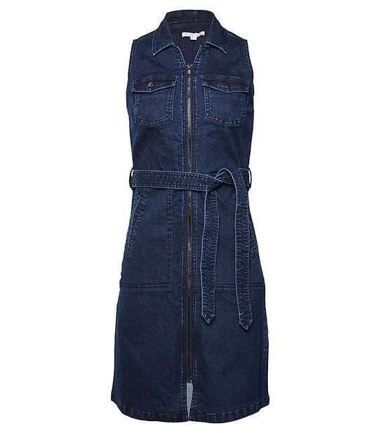 Denim Shirt Dress