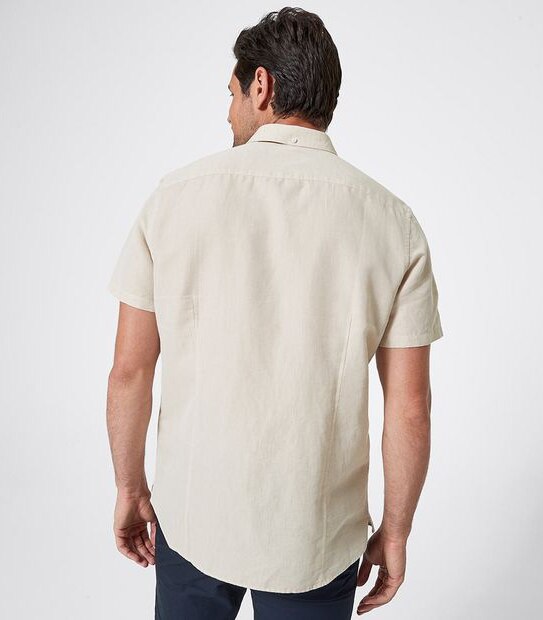 Preview Textured Linen Shirt