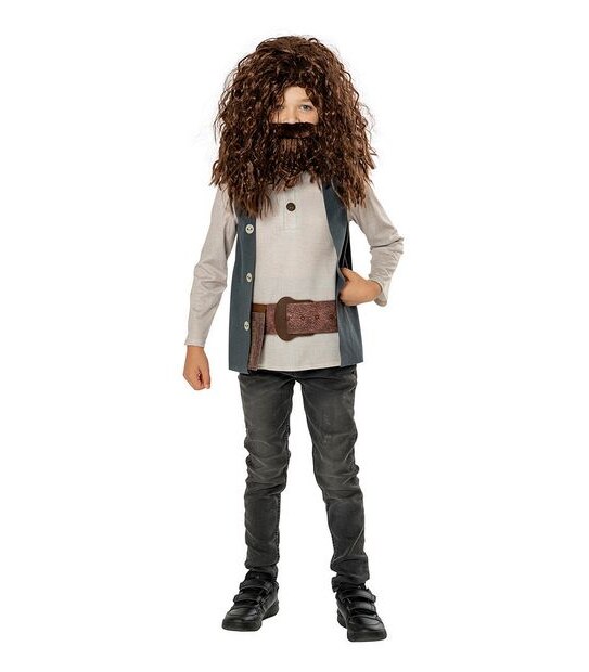 Harry Potter Hagrid Deluxe Kids Costume Size 6-8 years