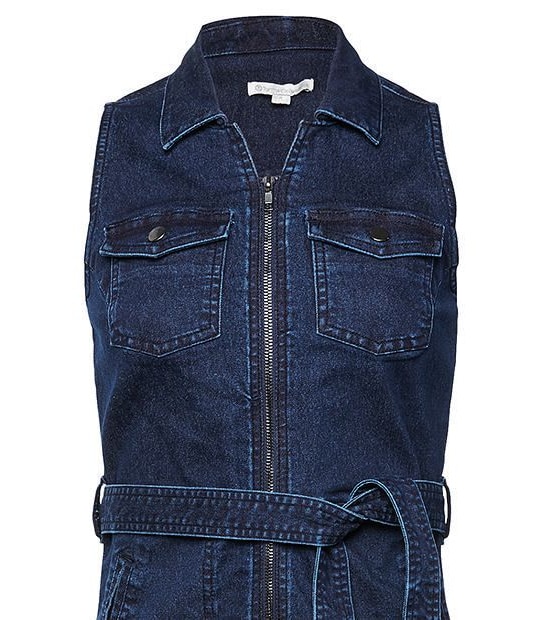 Denim Shirt Dress