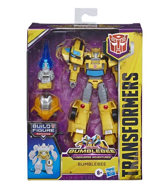 Transformers Cyberverse Adventures Deluxe Class - Action Figure  - Assorted*