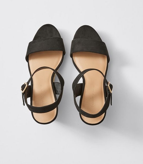 Whitsunday Open Toe Espedrille Wedges