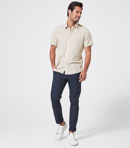 Preview Textured Linen Shirt