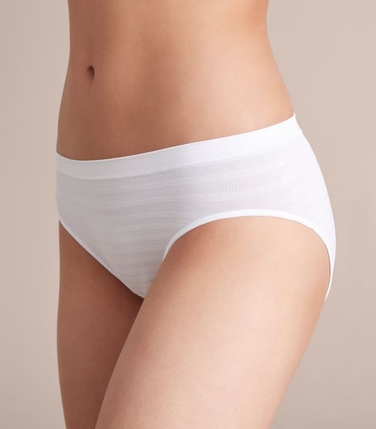 2 Pack Matte and Shine Seamfree Bikini Briefs; Style: LBK29870