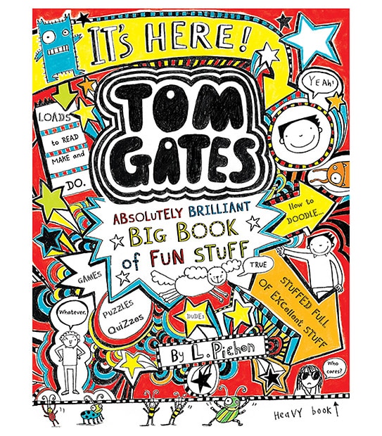 Tom Gates Absolutely Brilliant Big Book Of Fun Stuff