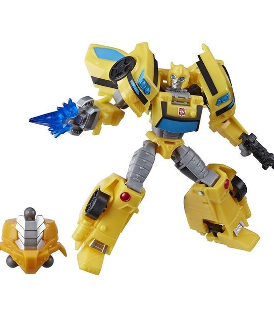 Transformers Cyberverse Adventures Deluxe Class - Action Figure  - Assorted*