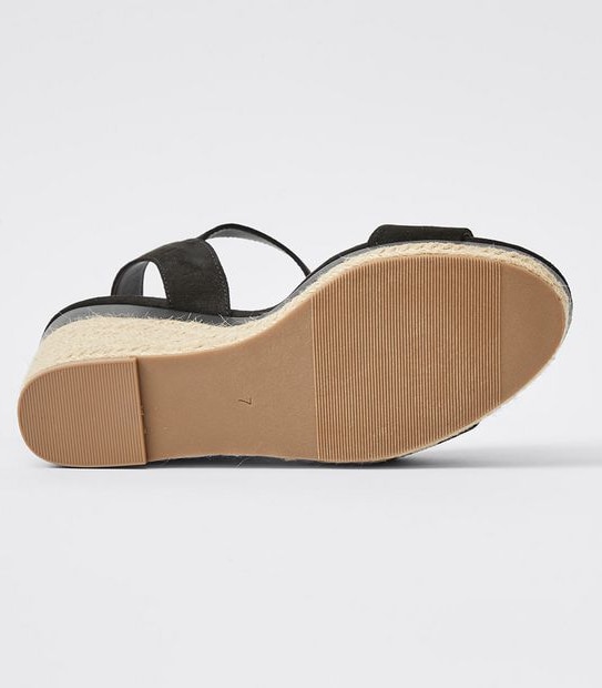 Whitsunday Open Toe Espedrille Wedges
