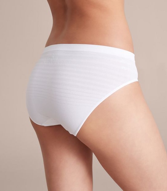 2 Pack Matte and Shine Seamfree Bikini Briefs; Style: LBK29870