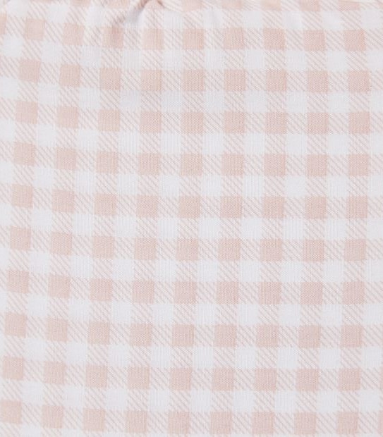 bub. Organic Cotton Fitted Bassinet Sheet