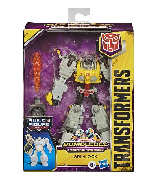 Transformers Cyberverse Adventures Deluxe Class - Action Figure  - Assorted*