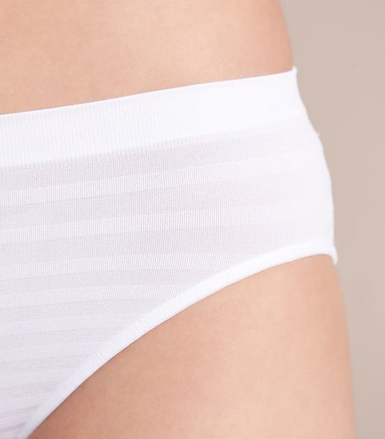 2 Pack Matte and Shine Seamfree Bikini Briefs; Style: LBK29870