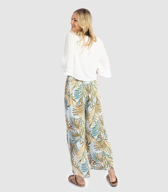 Piping Hot Kimono Sleeve Blouse