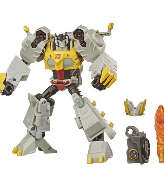 Transformers Cyberverse Adventures Deluxe Class - Action Figure  - Assorted*