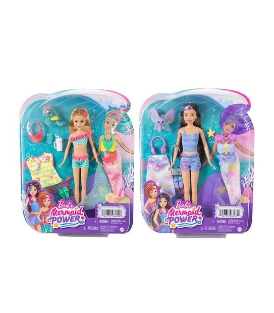 Barbie Mermaid Power Dolls, Fashions and Accessories - Assorted*