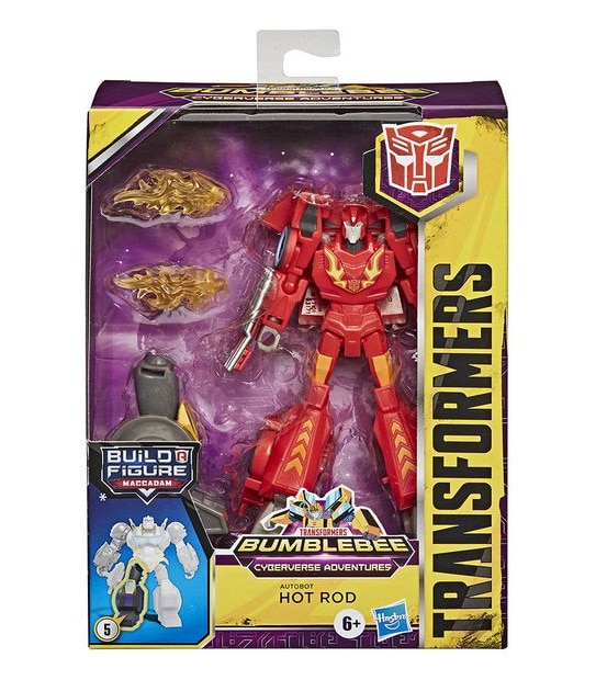 Transformers Cyberverse Adventures Deluxe Class - Action Figure  - Assorted*
