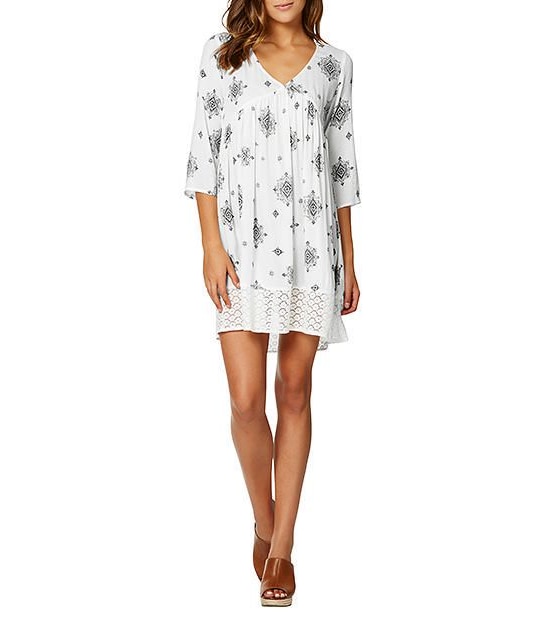 Lily Loves Crochet Hem Dress 2 of 5