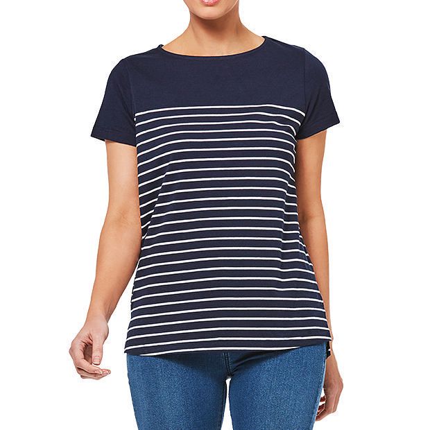 Boat Neck TShirt Target Australia