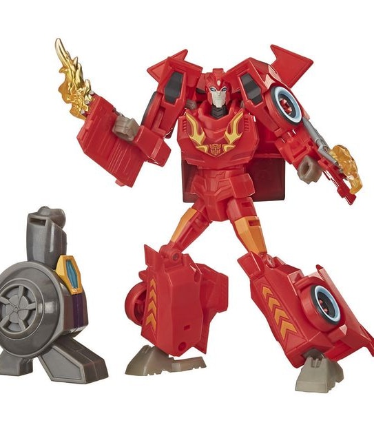 Transformers Cyberverse Adventures Deluxe Class - Action Figure  - Assorted*