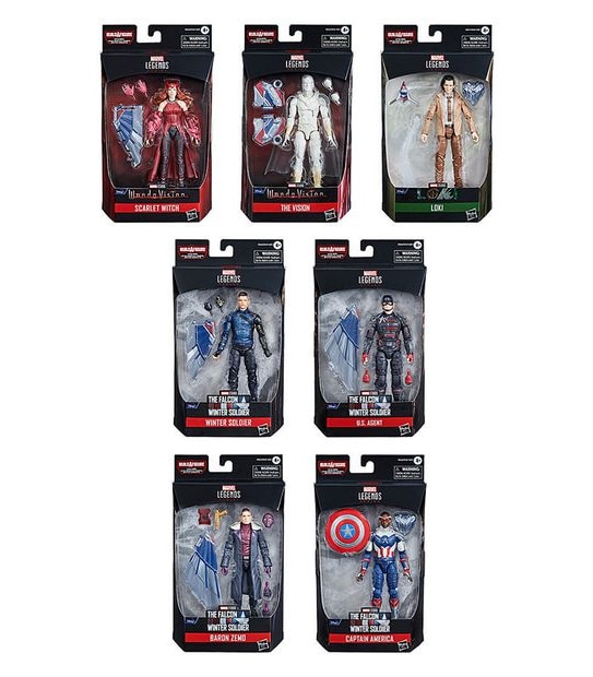 Marvel Studios Legends Series - Disney+ Series 6-inch Collectable Figure - Assorted*