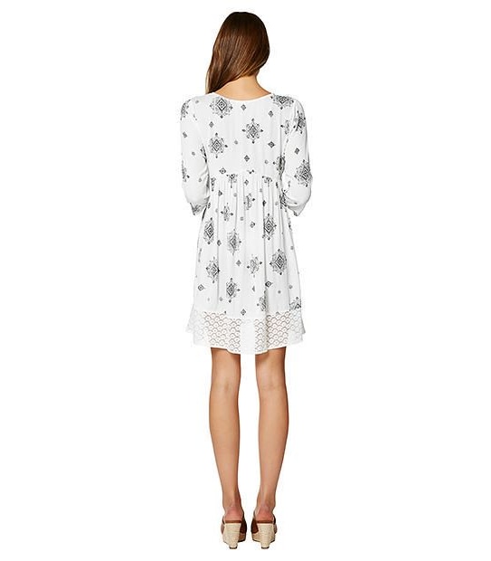 Lily Loves Crochet Hem Dress 3 of 5