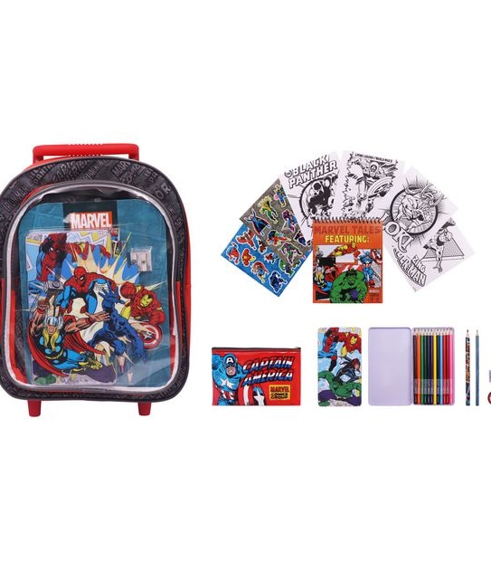 Avengers Mega Activity Trolley