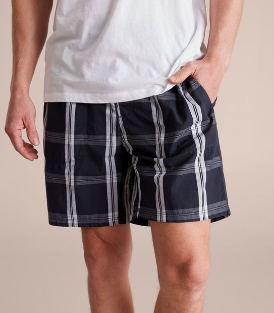 Maxx Poplin Sleep Shorts