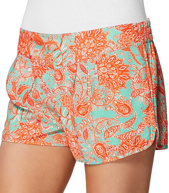 Lily Loves Soft Shorts - Chamomile Print 5 of 5