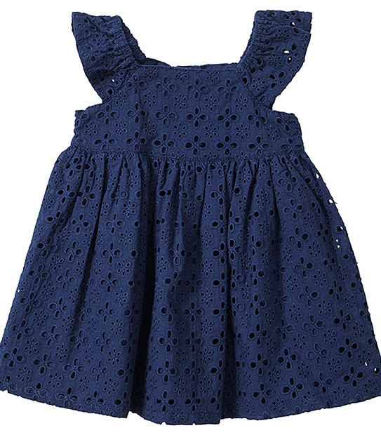 Baby Broderie Anglaise Dress