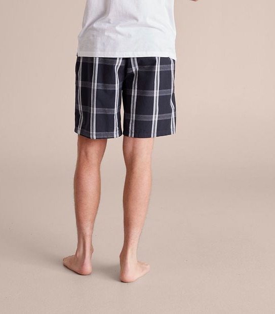 Maxx Poplin Sleep Shorts