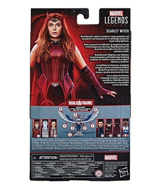 Marvel Studios Legends Series - Disney+ Series 6-inch Collectable Figure - Assorted*