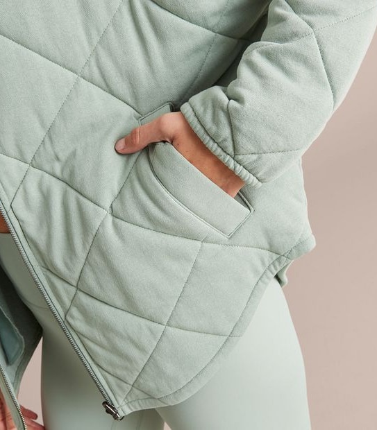 Active Quilted Jacket Target Australia