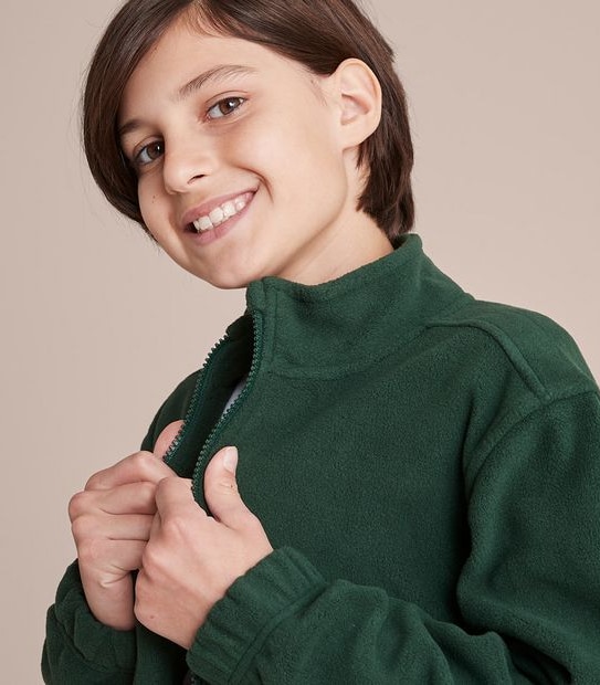 Polar Fleece Jacket - Green