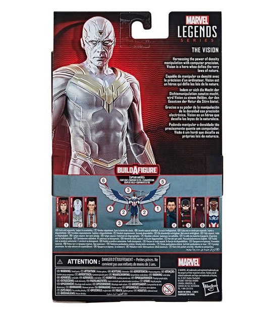 Marvel Studios Legends Series - Disney+ Series 6-inch Collectable Figure - Assorted*