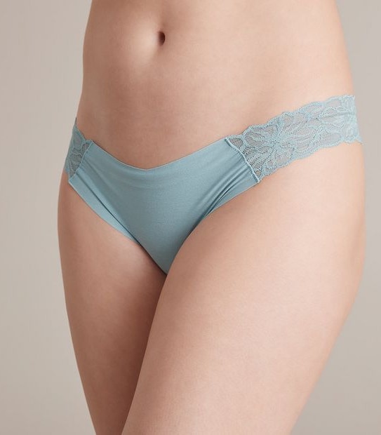 Lily Loves Lacey No Show Brazilian Briefs
