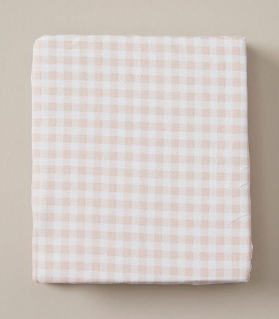 bub. Organic Cotton Fitted Bassinet Sheet