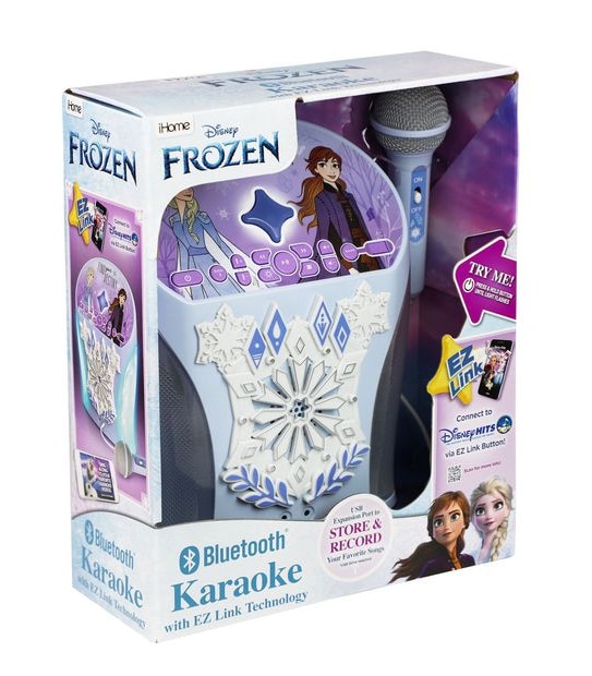Disney Frozen EZ link Bluetooth Karaoke Machine