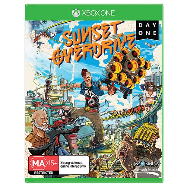 Sunset Overdrive Xbox One Target Australia