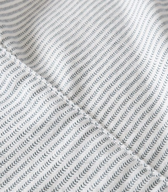 Chevron Stripe Flannelette Sheet Set