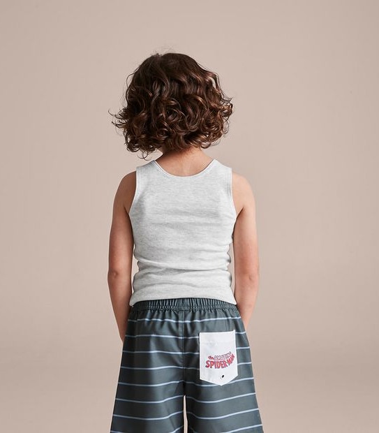 3 Pack Organic Cotton Singlets