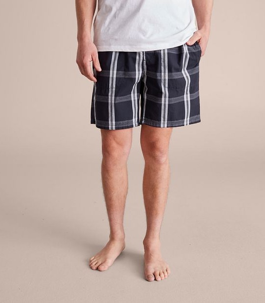 Maxx Poplin Sleep Shorts