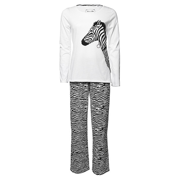 Zebra Novelty Pyjama Set Zebra Novelty Pyjama Set