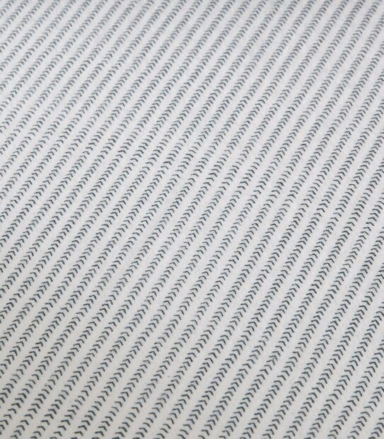 Chevron Stripe Flannelette Sheet Set