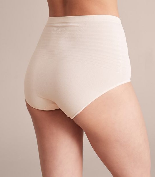 2 Pack Matte and Shine Seamfree Full Briefs